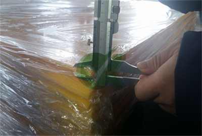 8mm waterproofing hdpe plastic sheets for Storage